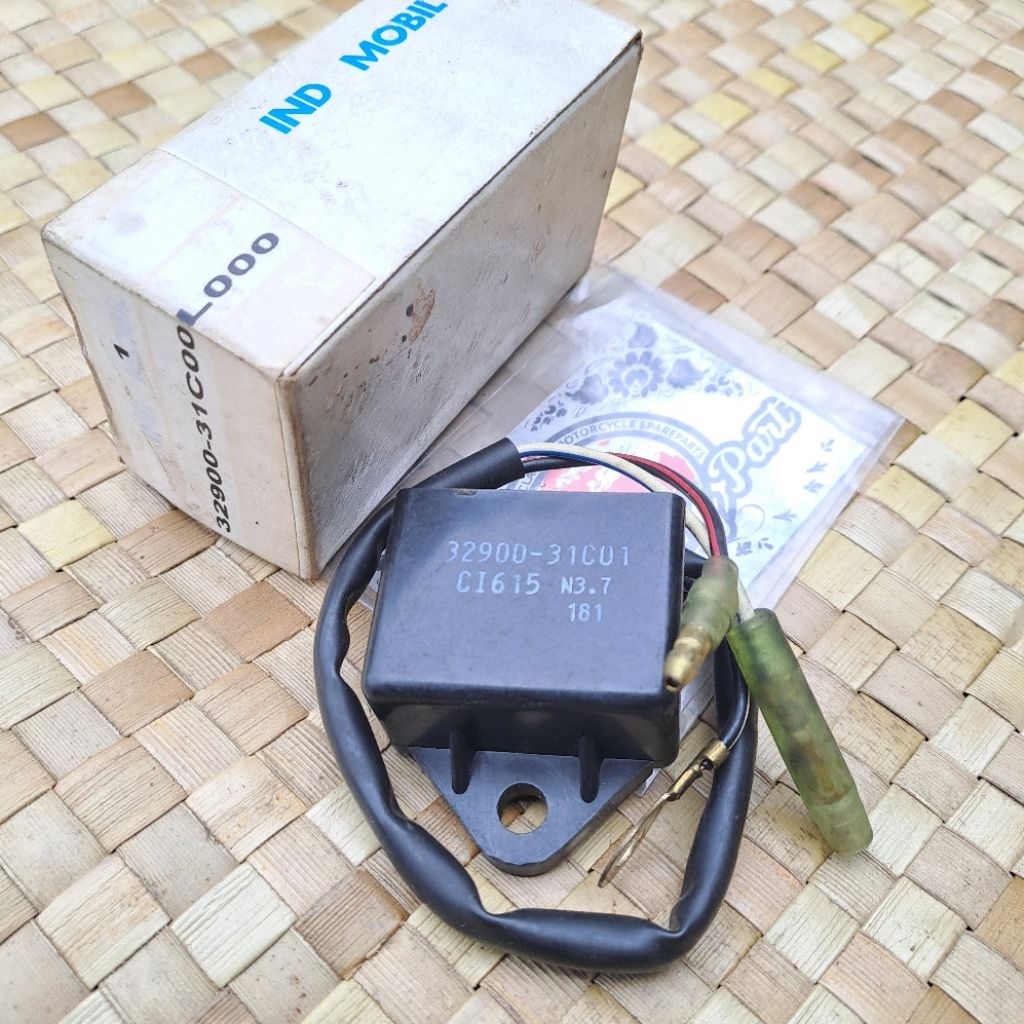 CDI SUZUKI TS125 RGR150 RC100 RC110 CRYSTAL TORNADO BRAVO SPRINTER RXKING SATRIA 2TAK ORIGINAL NOS S