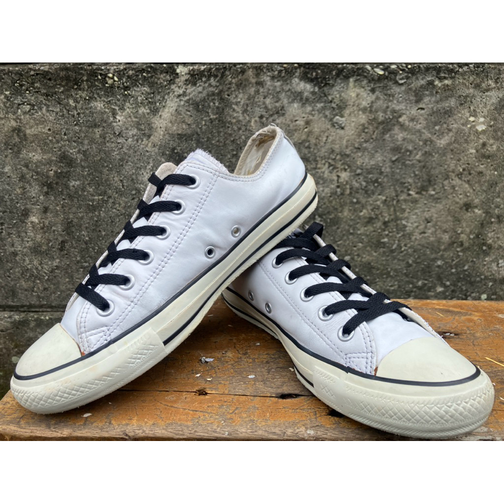 Converse CT All Star Leather Ox White (JDM)