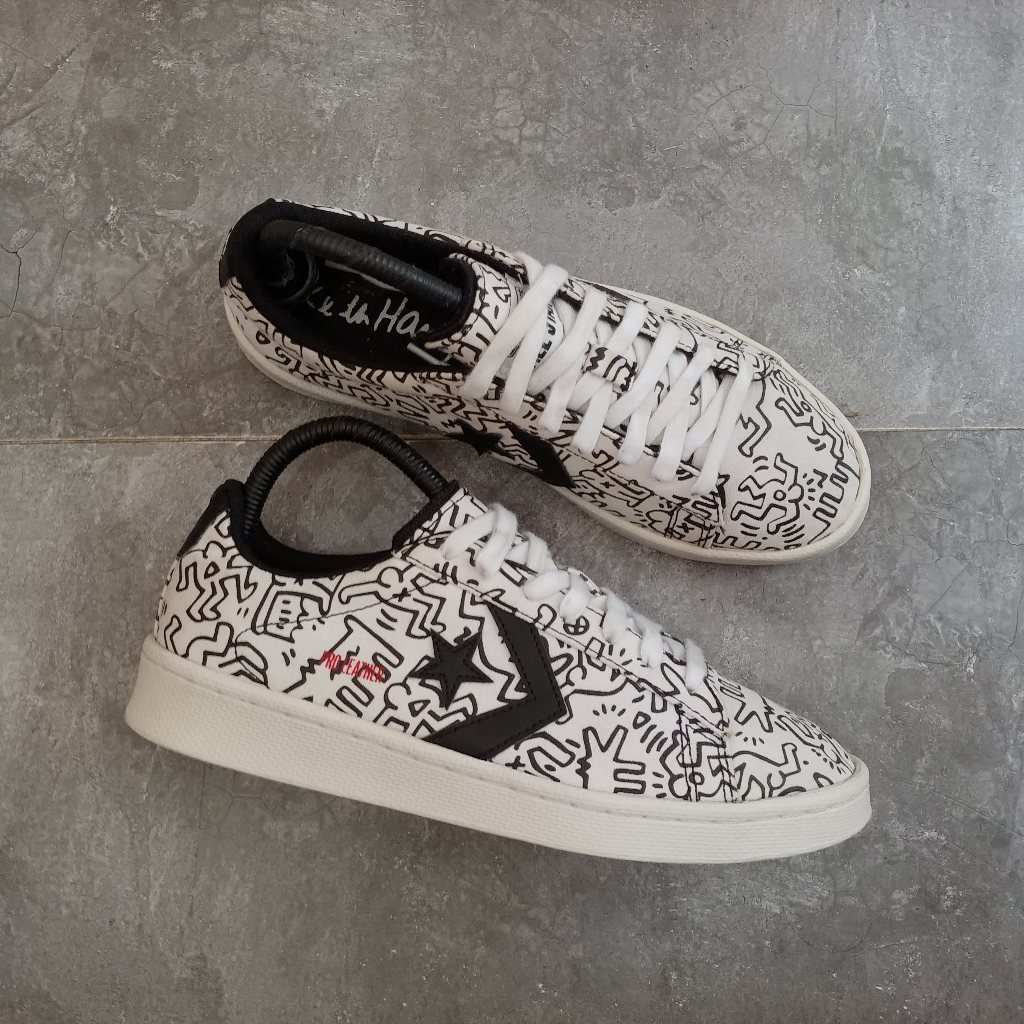 Converse x Keith Haring Pro Leather Ox Low Original ( Size 40 )