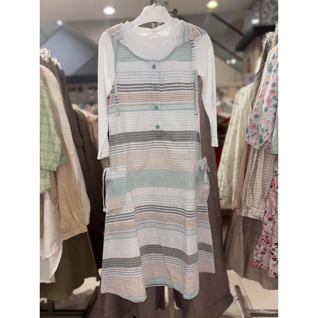 Exit Kids | 306.57390.32 - Dress anak perempuan - Baju muslim anak overall