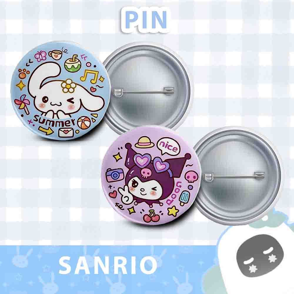 PIN PENITI/BROSS GLOSSY SANRIO