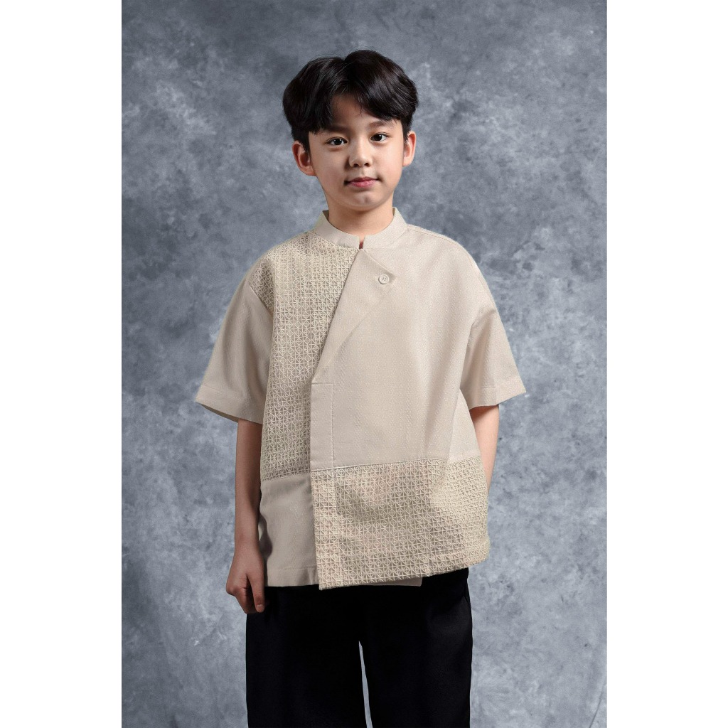 Heymale Kemeja Anak Elok Beskap