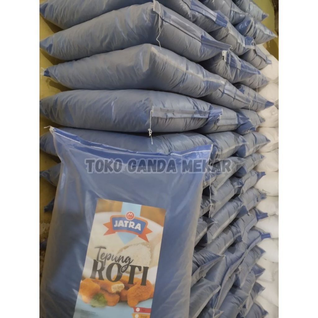 JATRA TEPUNG ROTI MIX / TEPUNG PANIR JATRA 10KG