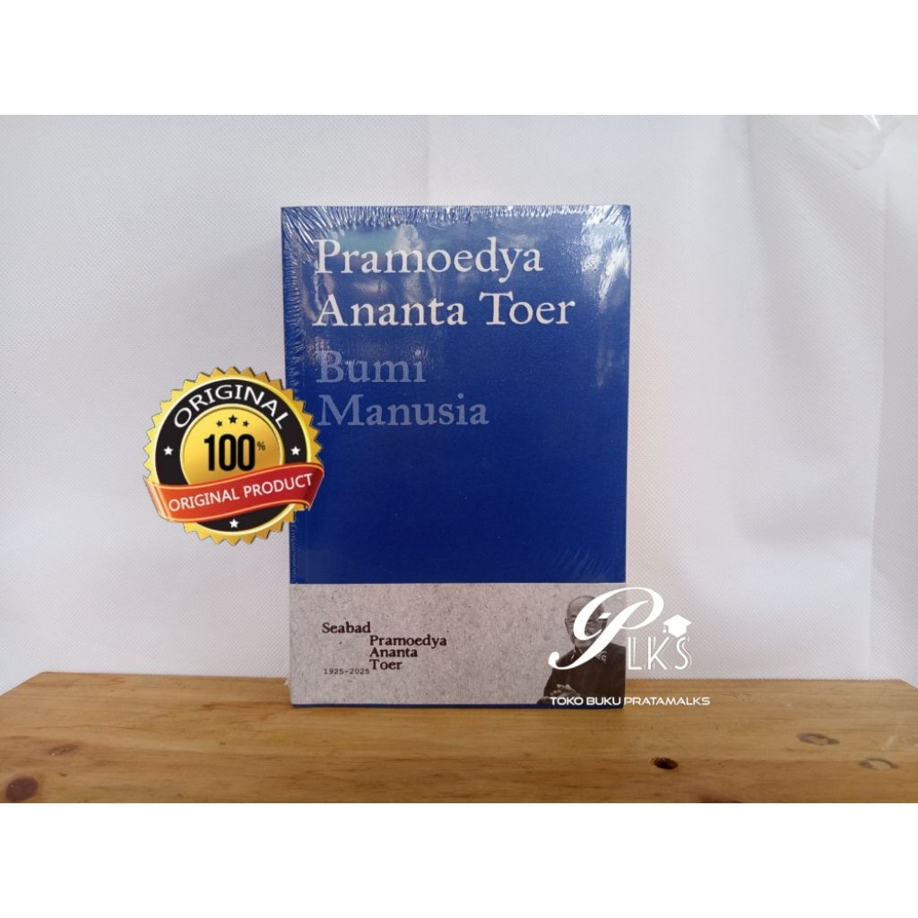 Novel Bumi Manusia - Pramoedya Ananta Toer - ORI