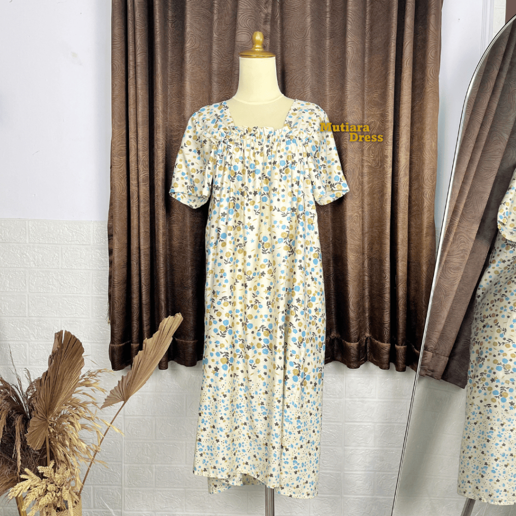 Daster Fuji II Daster Motif Bunga II Daster Fuji Bunga II Daster Kekinian