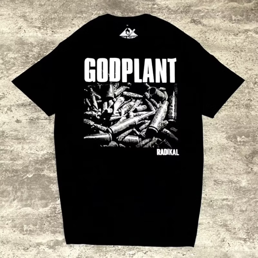 [ORIGINAL] Godplant - Radikal Tshirt - Official Merchandise