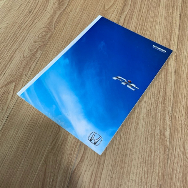 Brosur Katalog Honda Jazz Fit GD Jdm