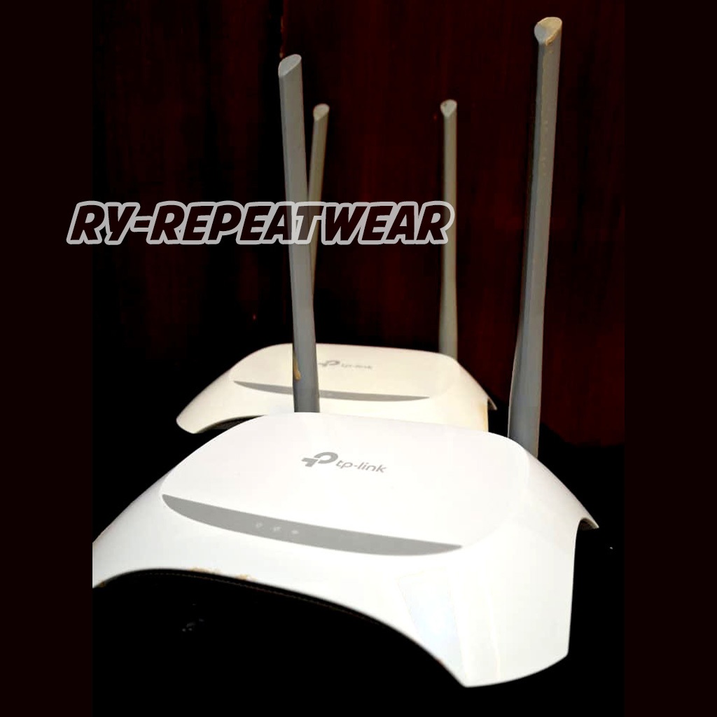 Router Tplink TL-WR840N - Bekas