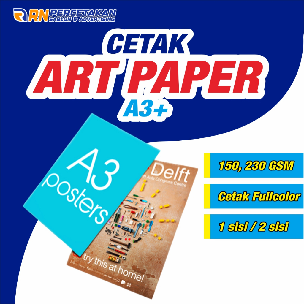 Cetak Art Paper