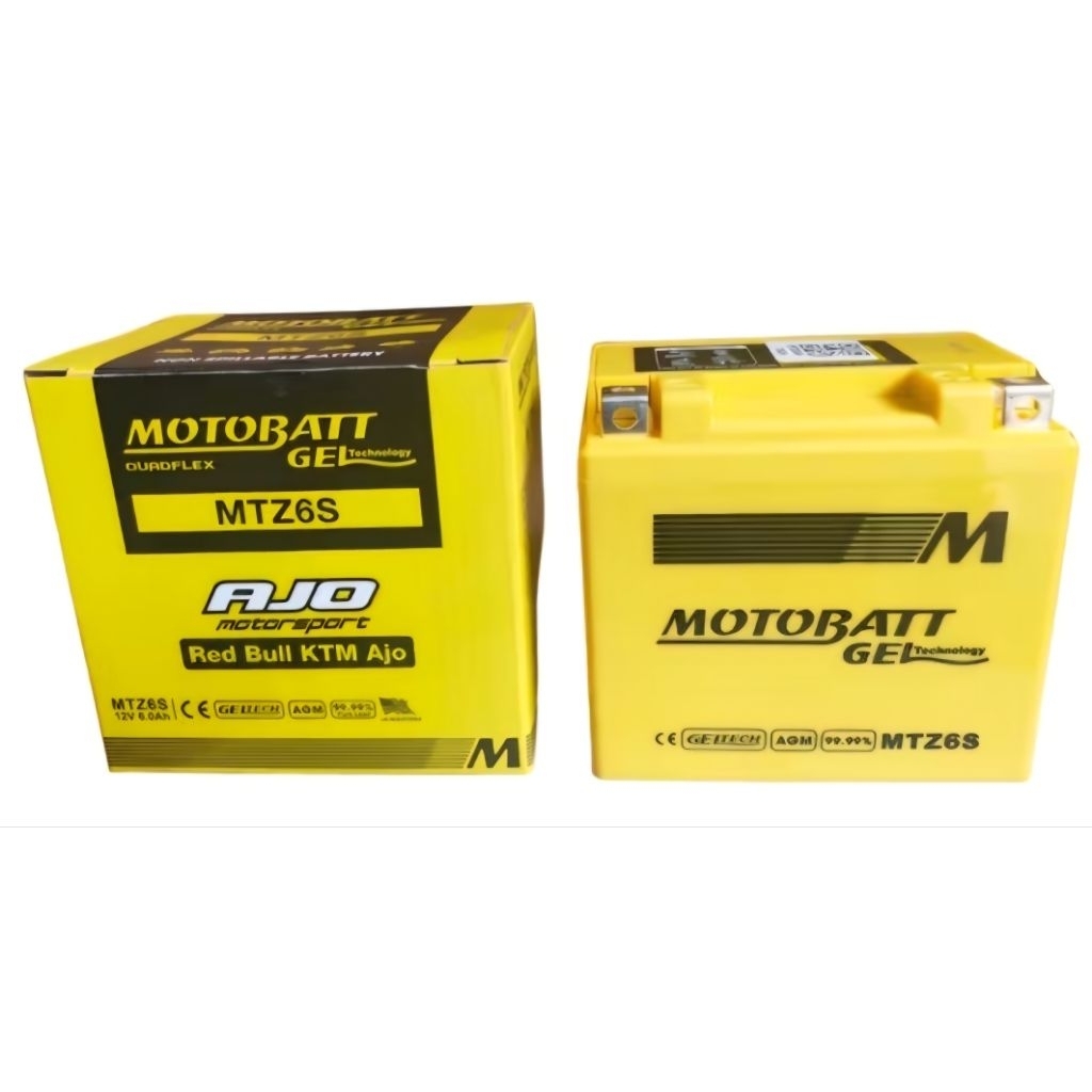 BATTERY,Aki,baterai MOTOBATT MTZ6S original