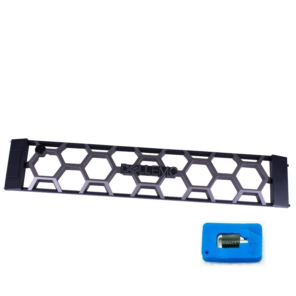 Dell Poweredge R740 R740xd 2U Front Bezel Cover w/ Key
