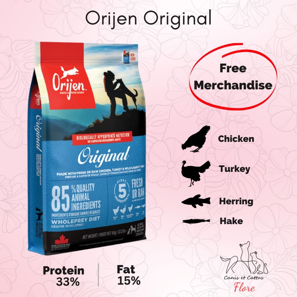 Orijen Dog Food Original 2 kg