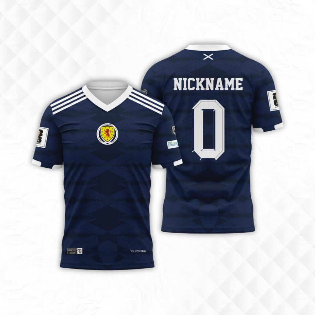 KAOS JERSEY TIMNAS SKOTLANDIA 2026/BAJU KAOS PIALA DUNIA TIMNAS SKOTLANDIA MURAH/KAOS JERSEY TIM NAS