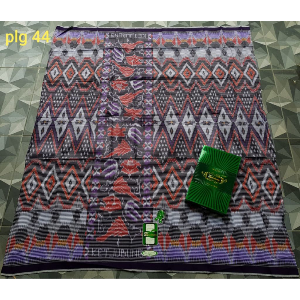SARUNG KETJUBUNG GOYOR/FIBER GREEN