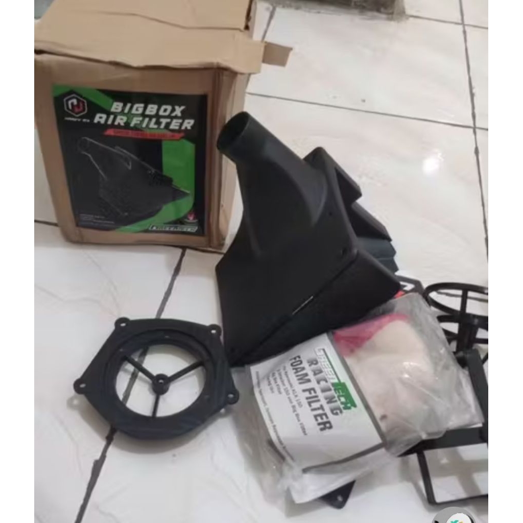 box filter bore up klx140 klx150 box filter motor bore up