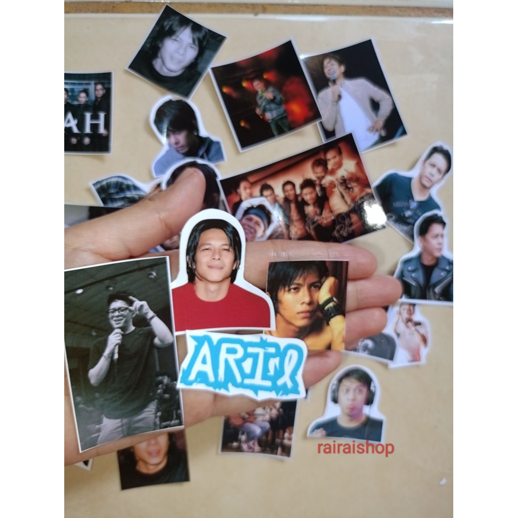 Stiker foto Aril Noah Peterpan glossy waterproof