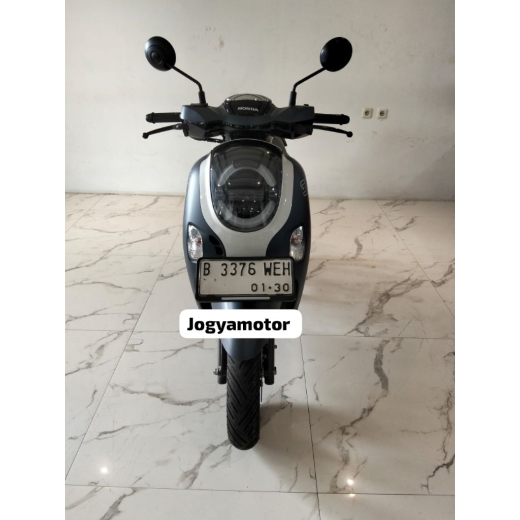 honda scoopy fashion tahun 2025