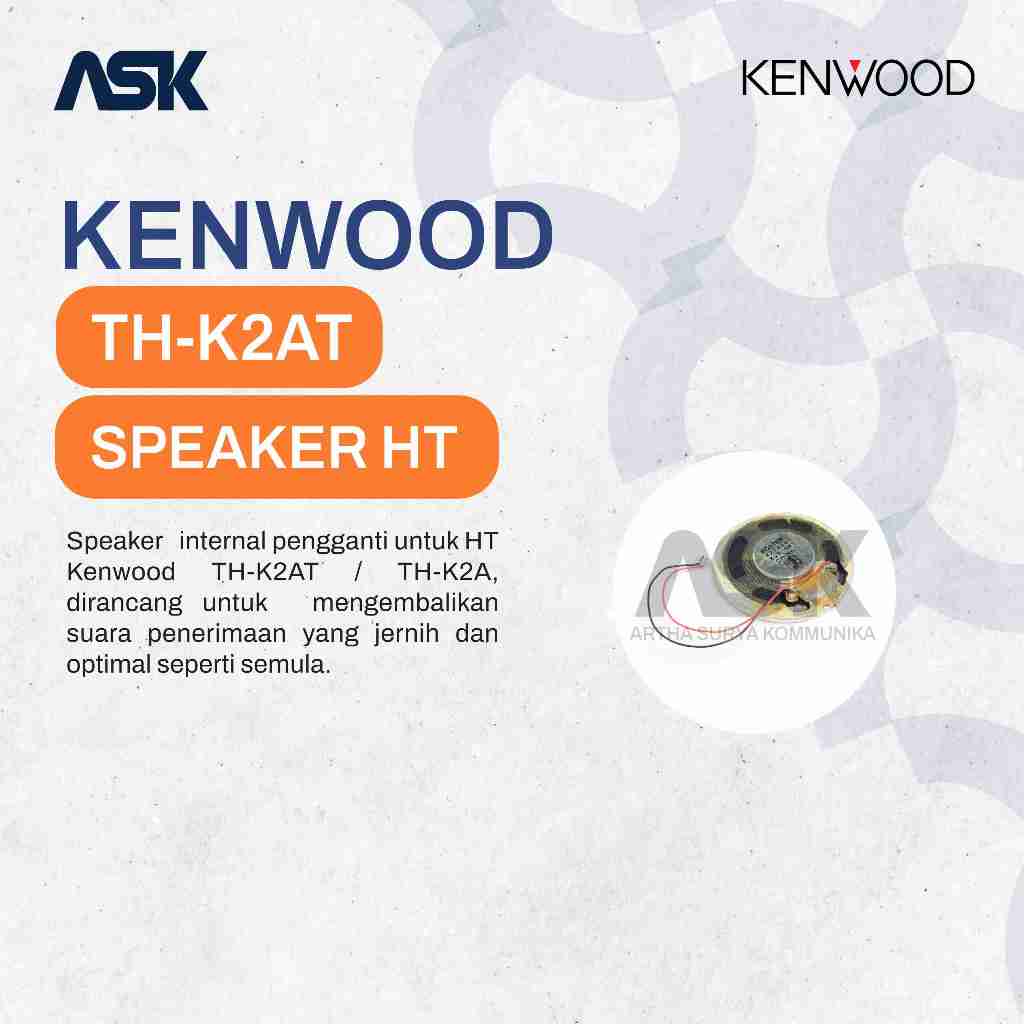 Speaker Internal HT Kenwood TH-K2AT TH-K2A Original