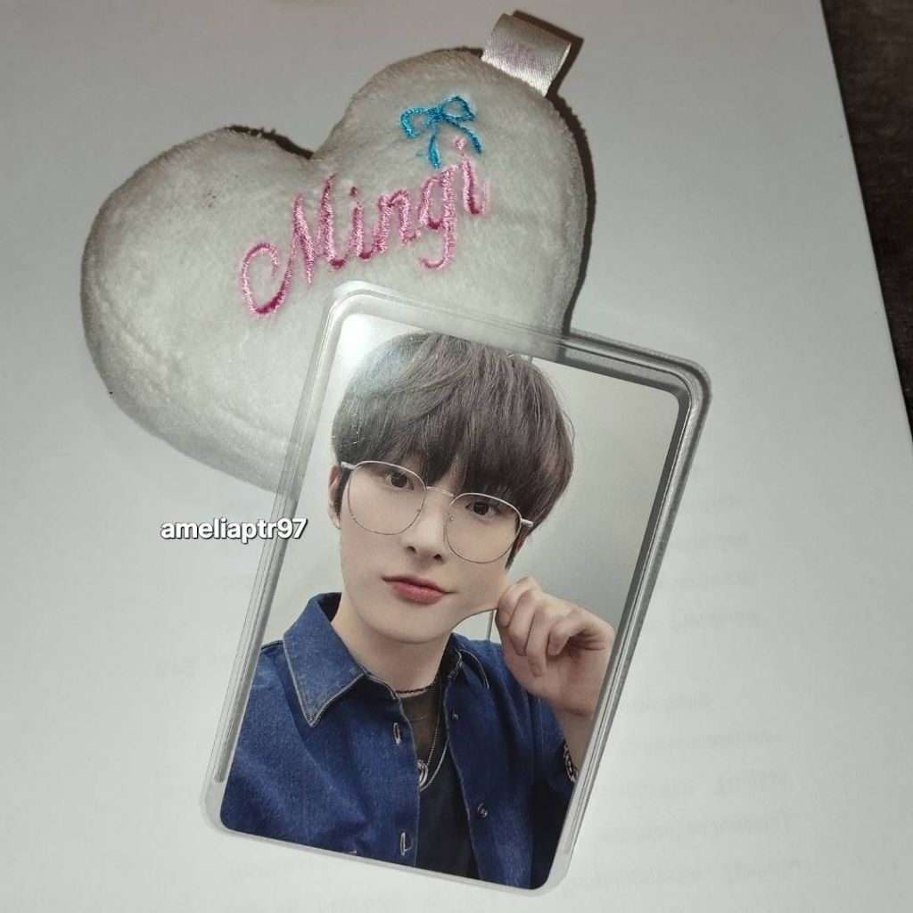 Photocard ATEEZ Mingi YZY