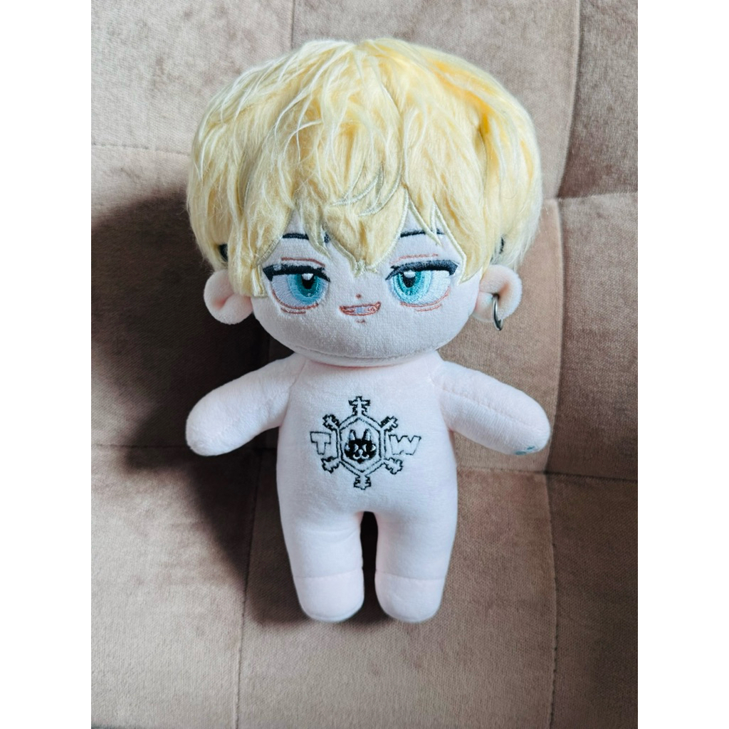 chifuyu matsuno doll boneka plush 20cm / 20 cm anime tokyo revengers