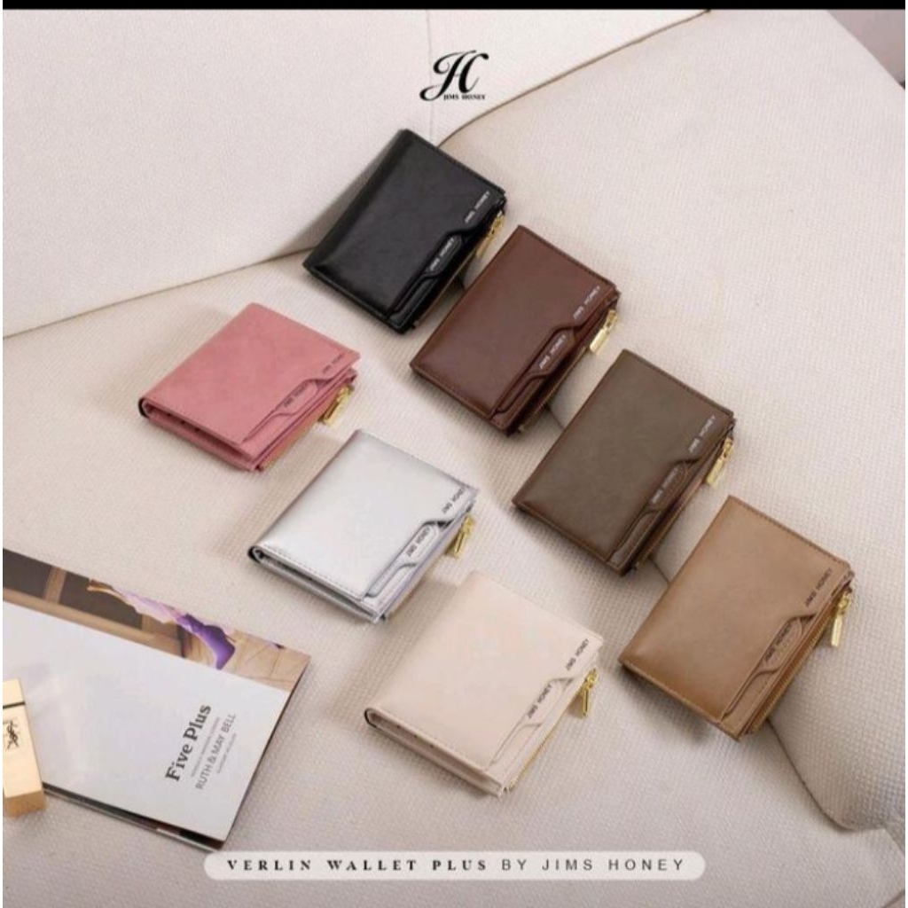 DOMPET KECIL JIMS HONEY VERLIN WALLET