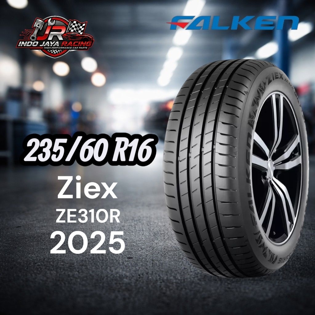 PROMO Ban Mobil Falken Ziex ZE310R 235/60 R16 tahun 2025 New - Fortuner Pajero X-Trail CRV
