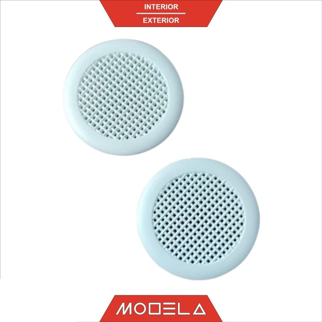 Lubang Hawa bulat Plastik 8 x 16