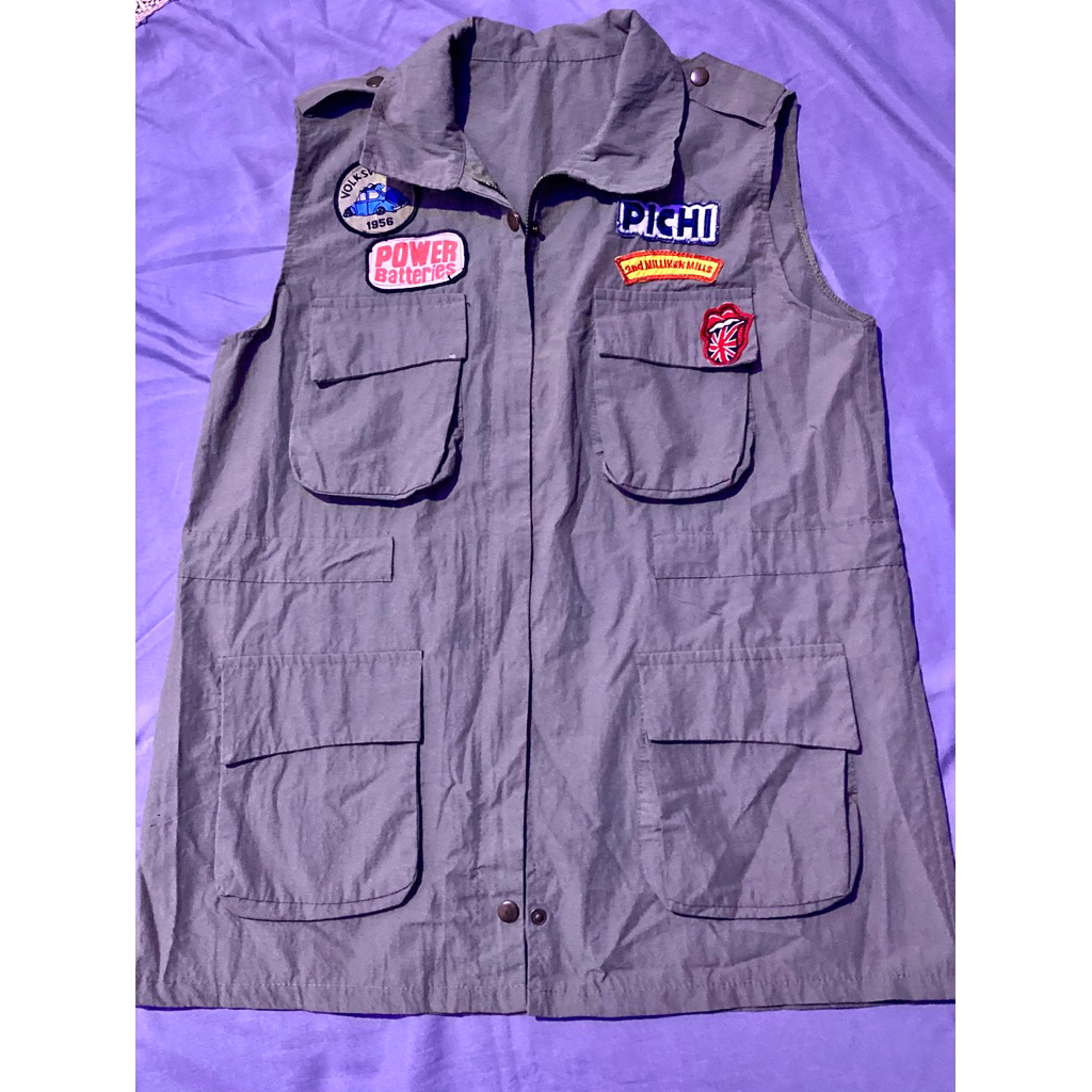 vest hijau army