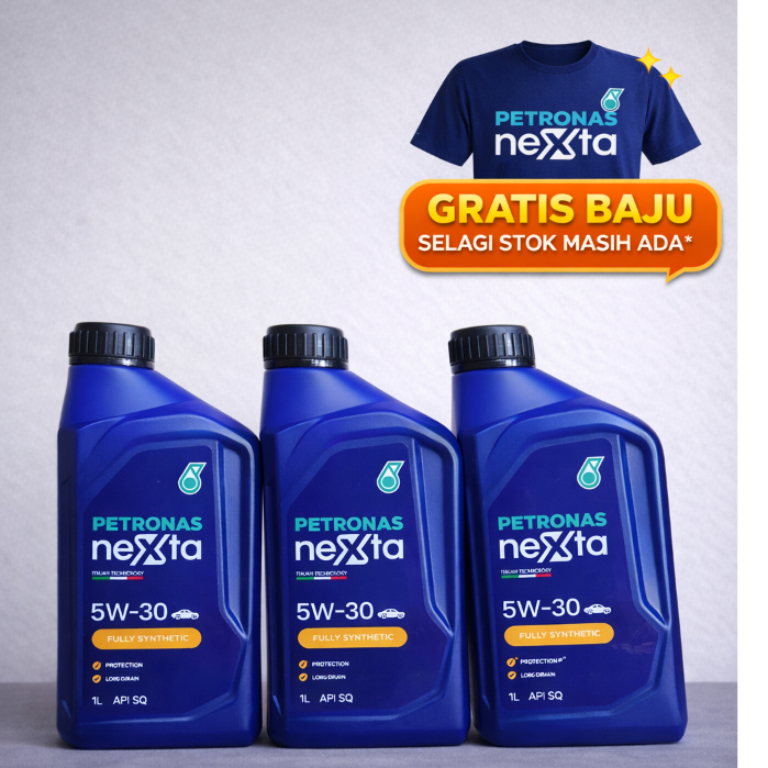 Petronas Nexta 5W-30 1L Oli Mobil Full Sintetik