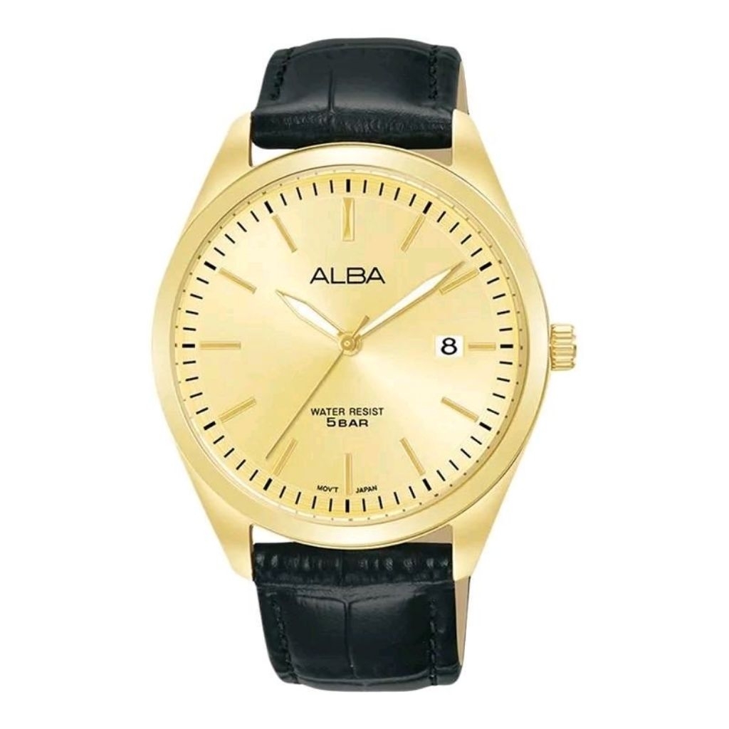 Jam Tangan Alba Pria Simpel AS9S24X1 Original