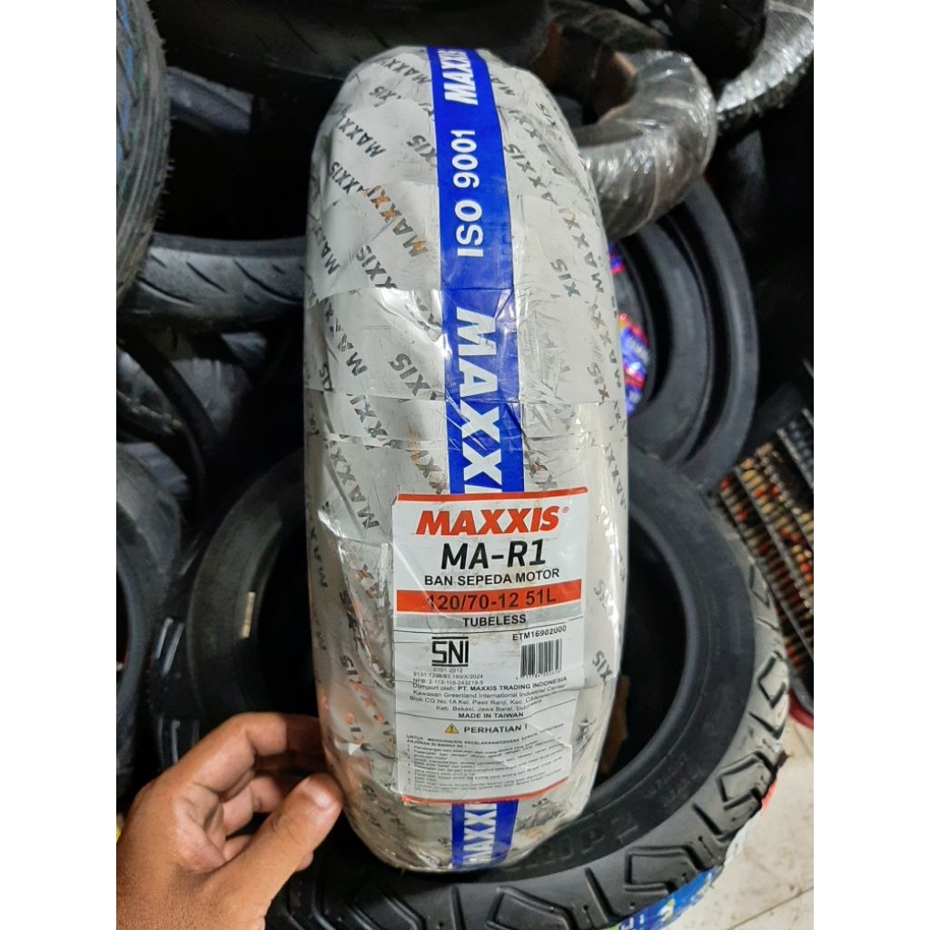 MAXXIS MA-R1 120/70-12 51L