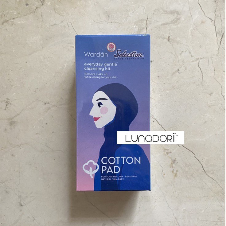 [GWP - HADIAH] WARDAH x SELECTION Cotton Pad