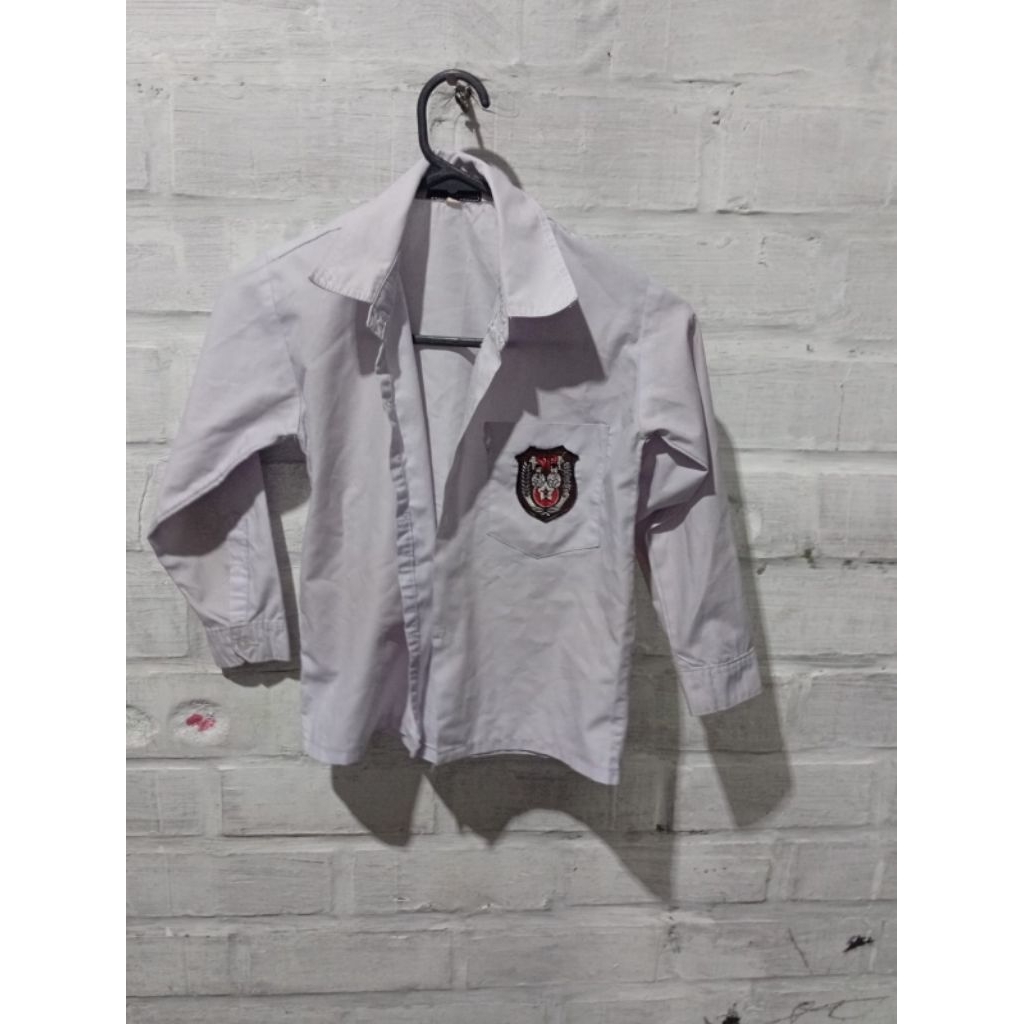 seragam putih PL kls 1