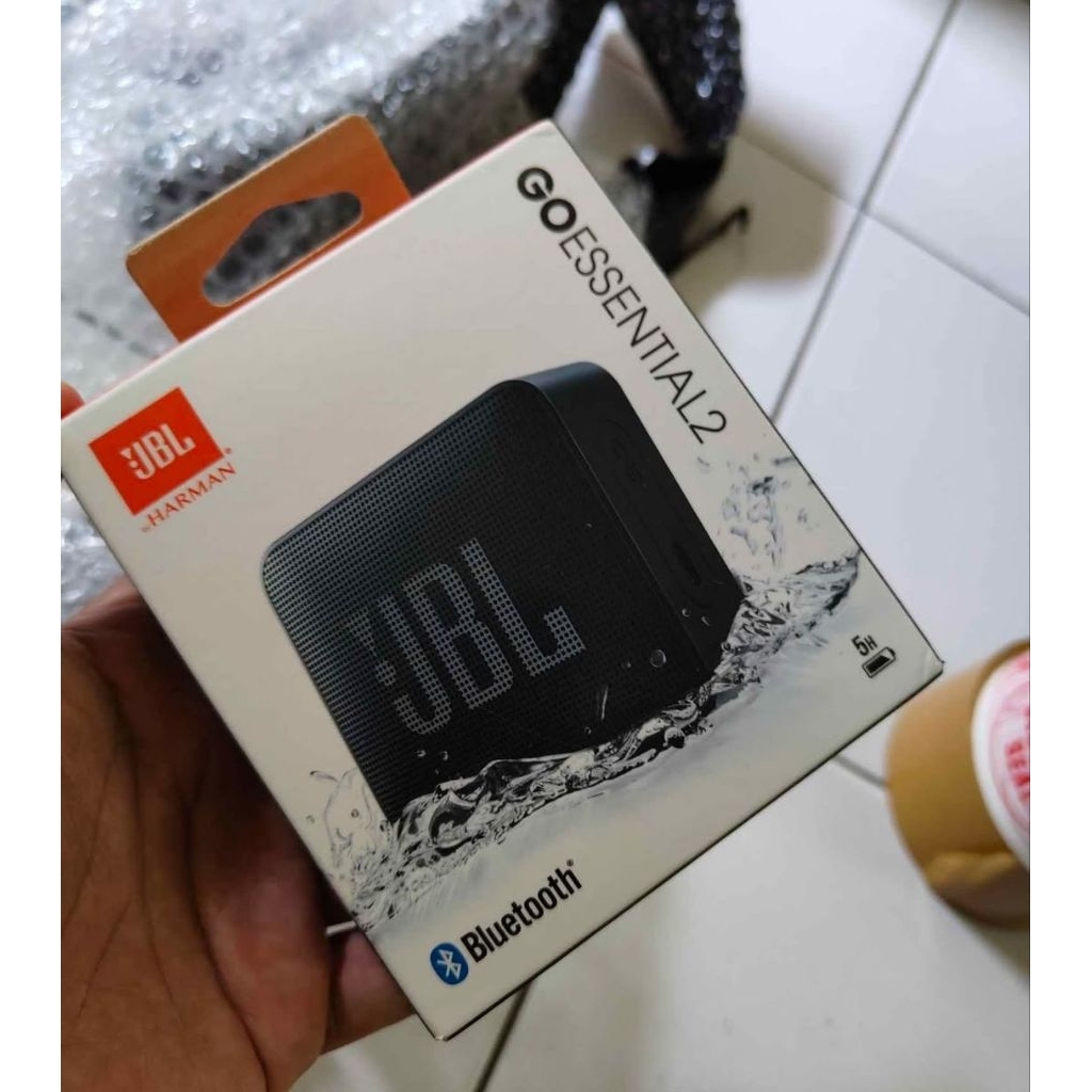 jbl Go essential 2 Original 100% Asli Baru/New/Segel