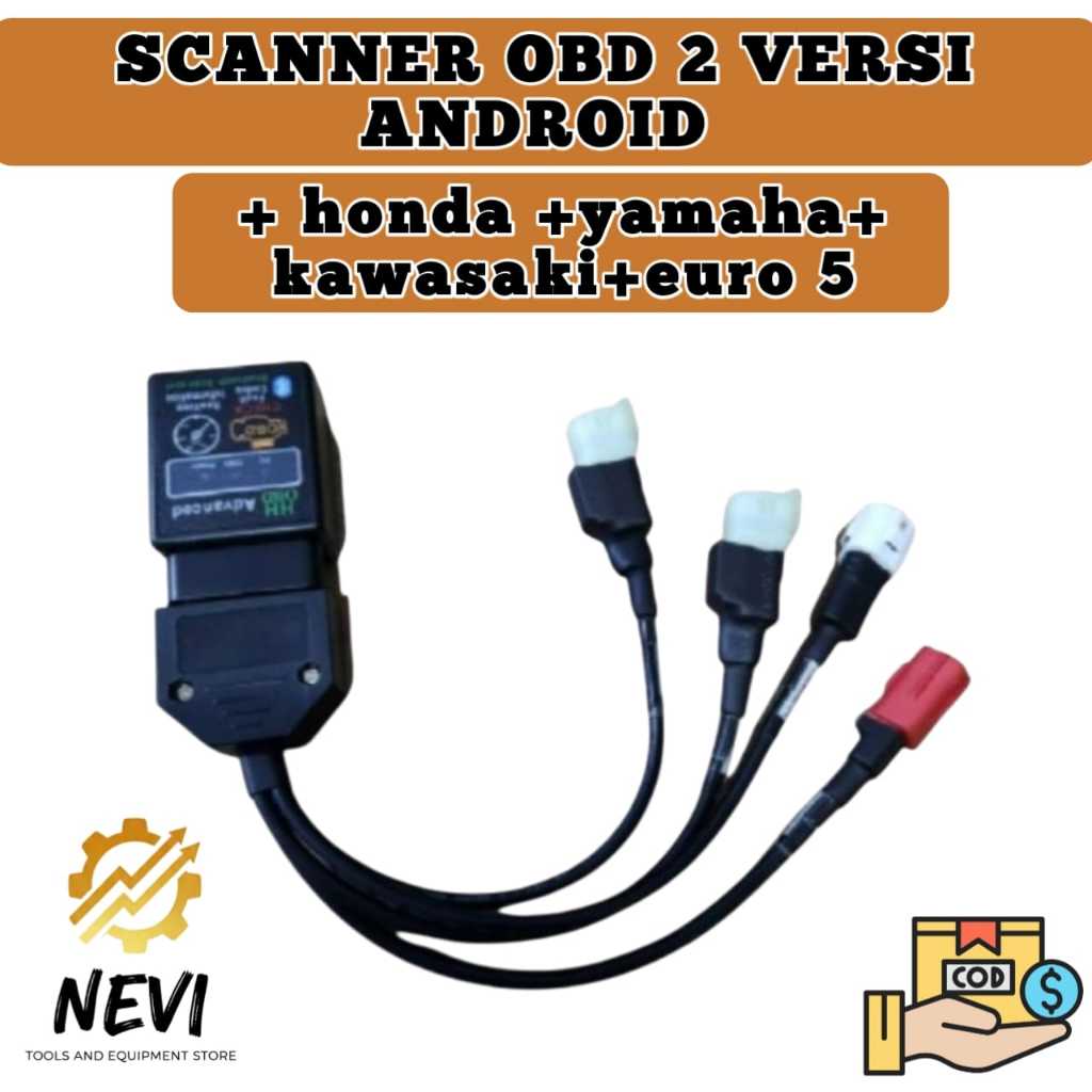 NEW UFDATE SCANNER ANDROID OBD2 MOTOR universal