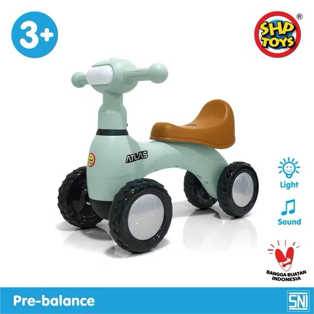Sepeda dorong anak balance bike mainan play ground Exotic ET 2005 ET 2003 3107 keseimbangan ride on 