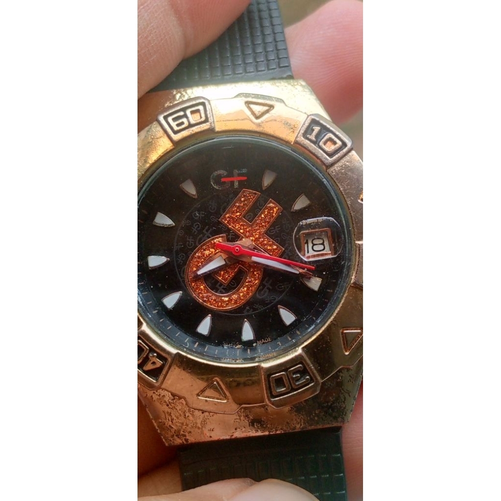Jam Tangan GF Ferre Italia Normal Japan Movt