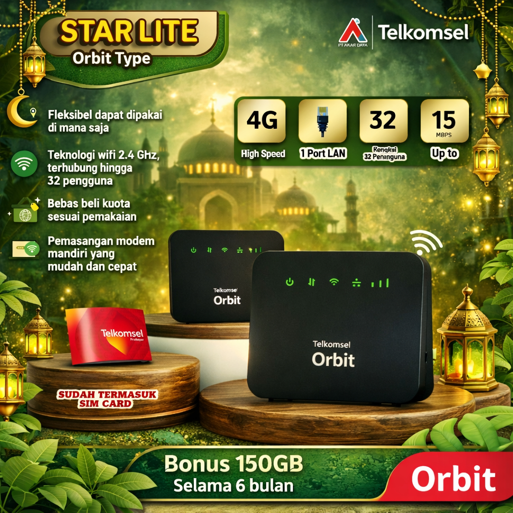ORBIT STAR LITE - MODEM ORBIT STAR LITE - STAR LITE