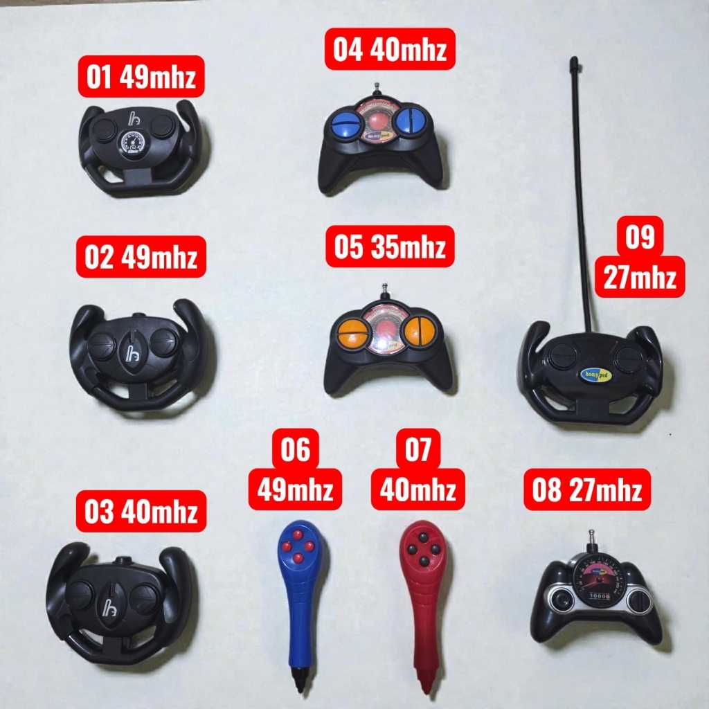 REMOT RC REMOTE STICK REMOTE CONTROL RC REMOT KONTROL 4CHANEL 27MHZ 35MHZ 40MHZ 49MHZ
