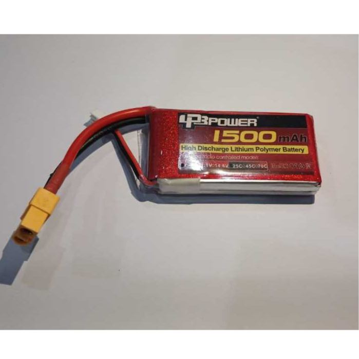 LPB 1500mah 2S 25C Lipo Baterai Battery RC Car Boat Helicopter