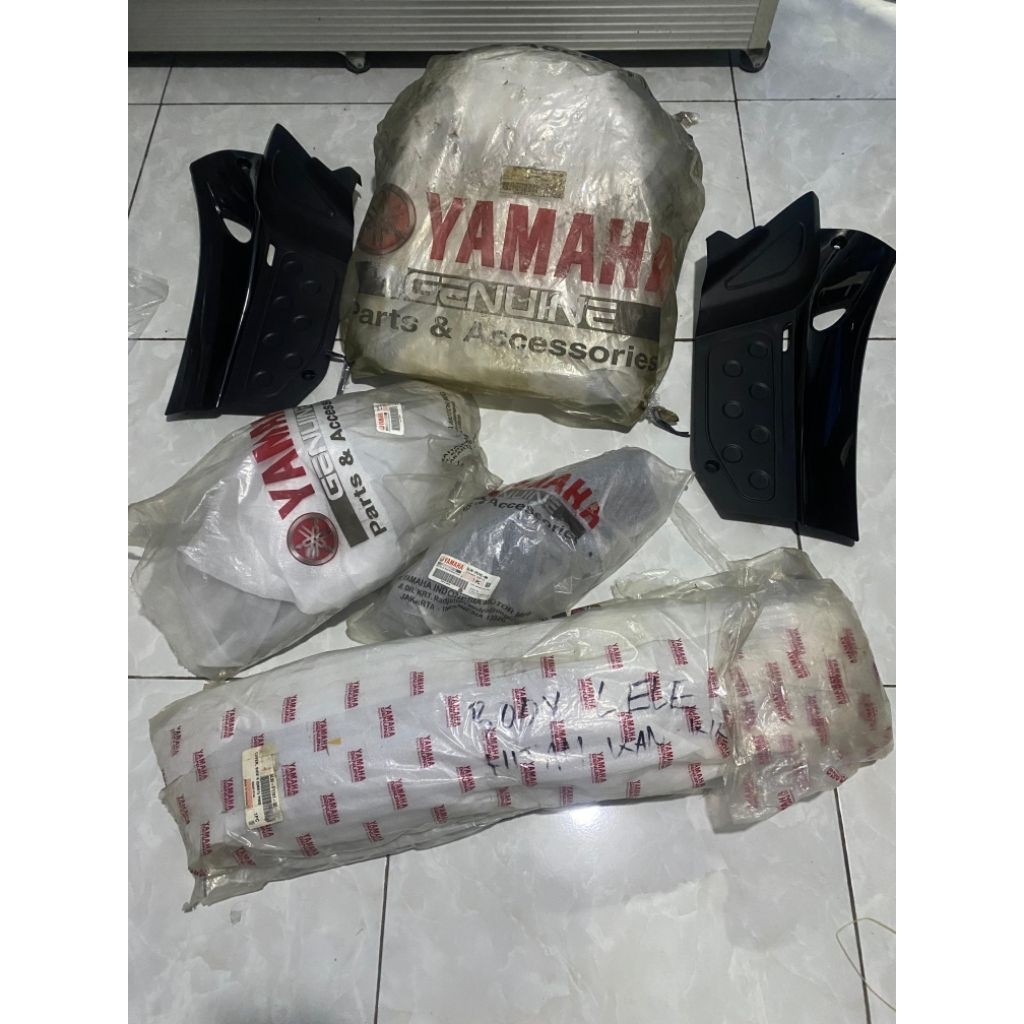 cover body halus full nouvo lele hitam full body halus nouvo lele hitam original yamaha indo