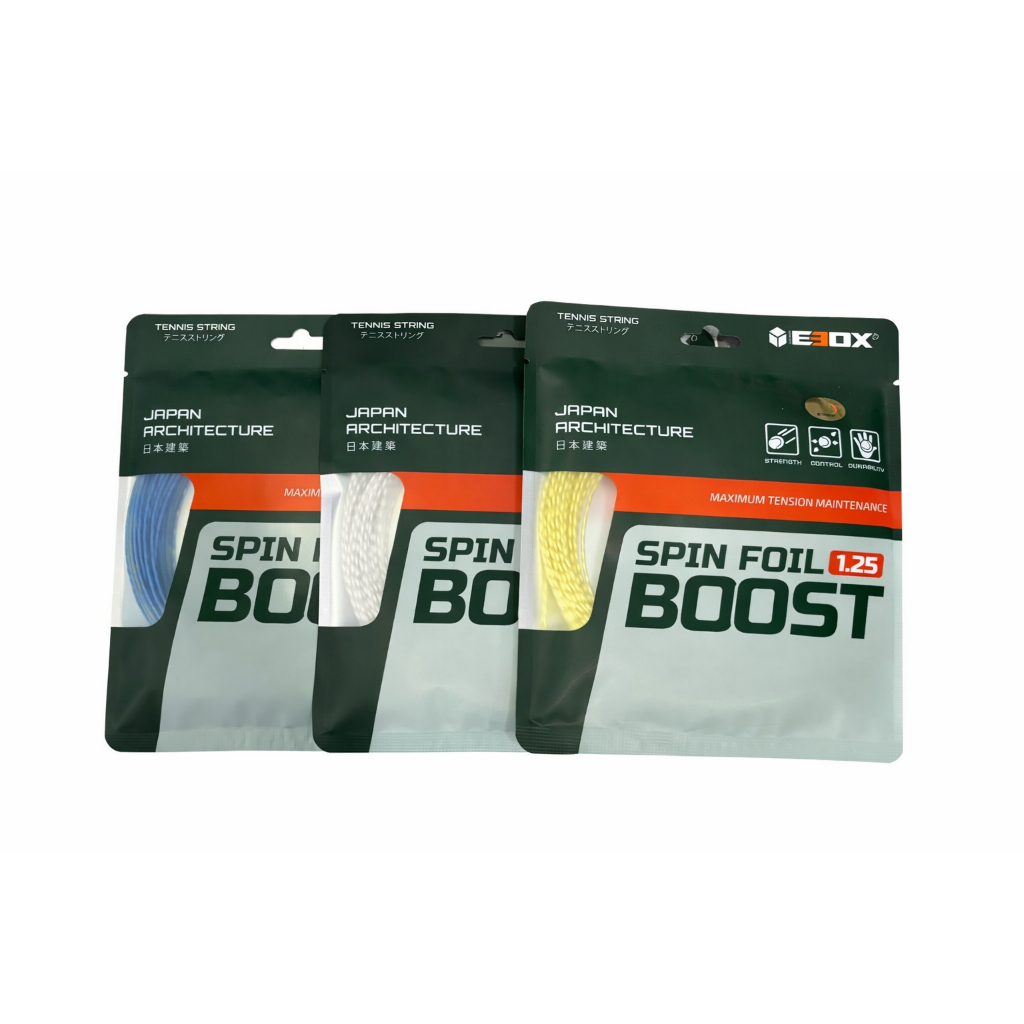 Senar Tennis EBOX SPIN FOIL 1.25 BOOST Senar Tenis EBOX 100% ORIGINAL