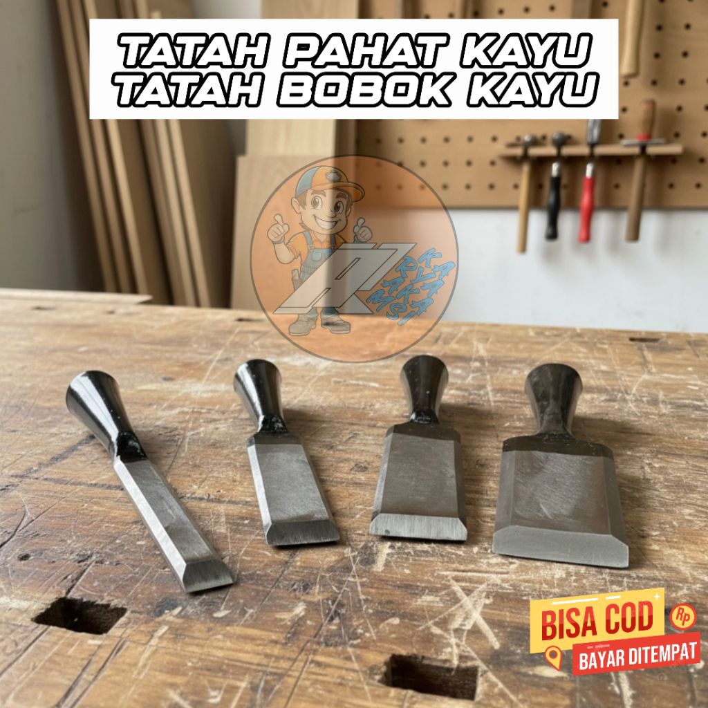 PAHAT TATAH KAYU/BOBOK KAYU/ALAT TUKANG KAYU