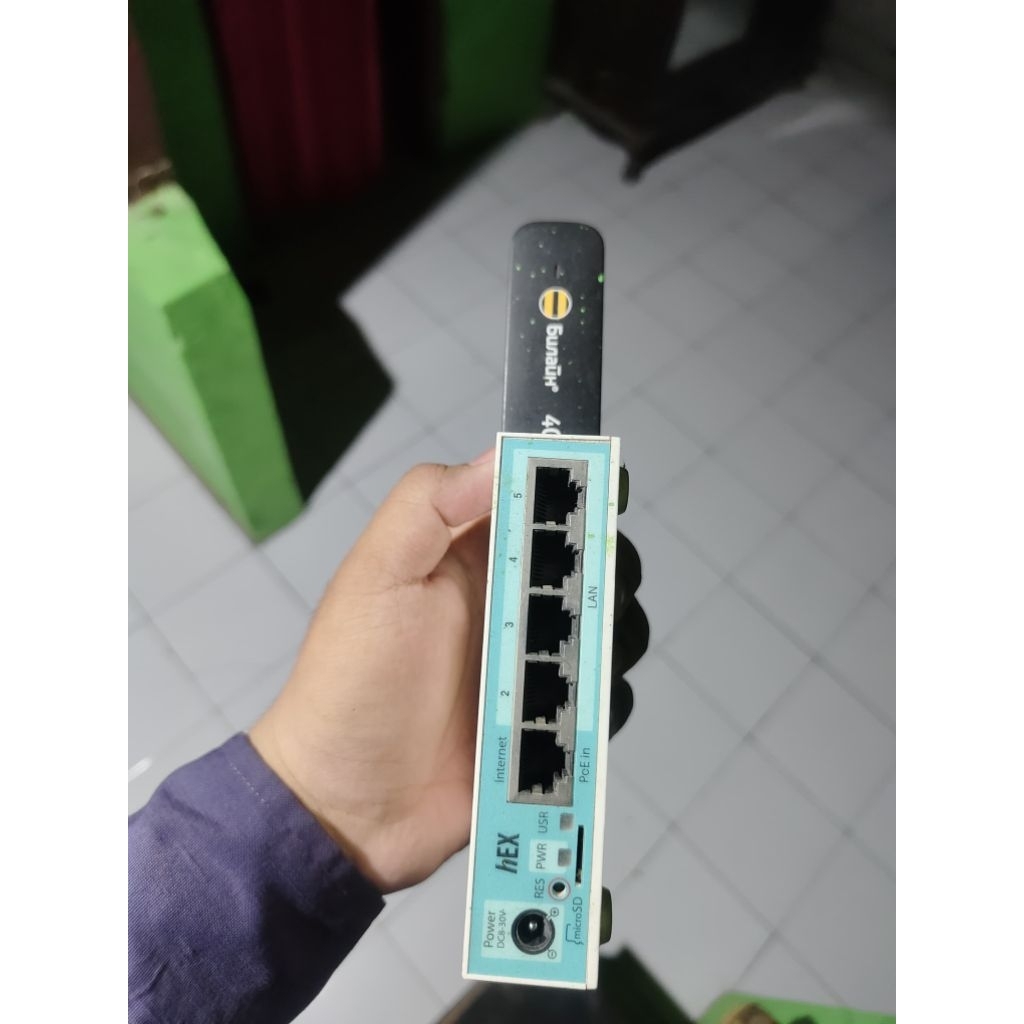 Huawei E3372h-153 (4G LTE Cat4)