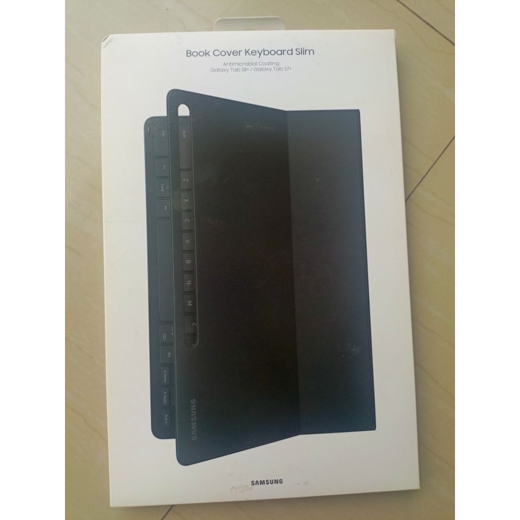 cover book original samsung S7+ / S8+