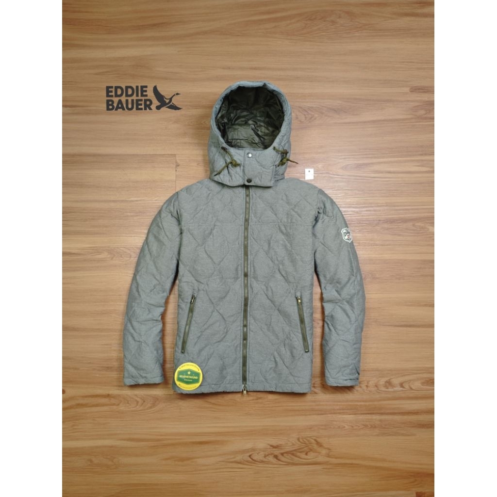 eddie bauer casual puffer padded jacket