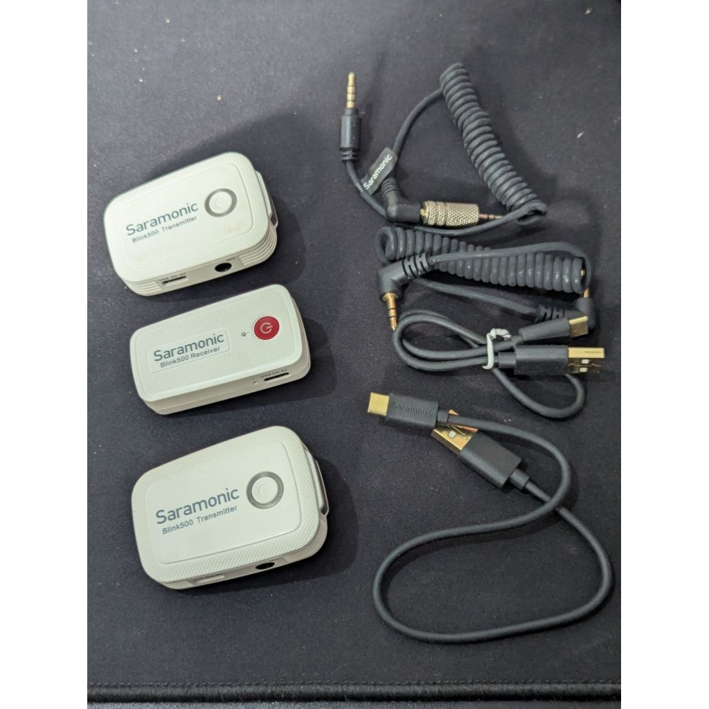 Mic Wireless Saramonic Blink 500