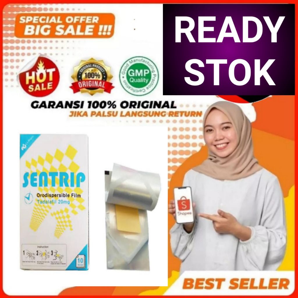 AGEN RESMI SENTRIP ASLI KOREA | PERMEN MINT BIKIN KERAS DAN KUAT UNTUK PRIA