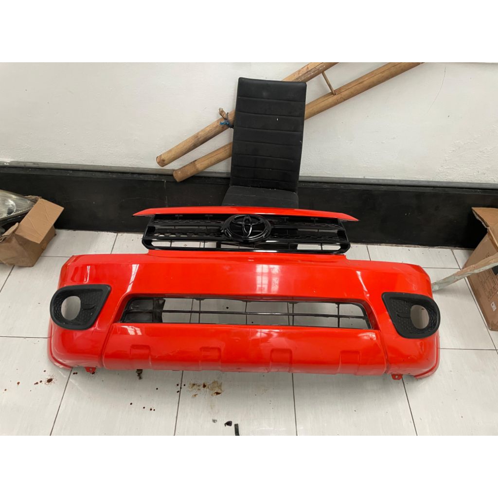 Bumper Fortuner 2010
