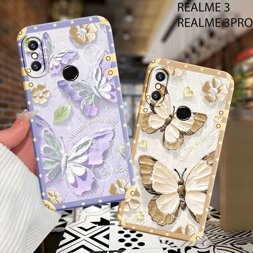 Soft Case Realme 3 / Realme 3 Pro  Fashion Case Procamera Macaron Silikon TPU
